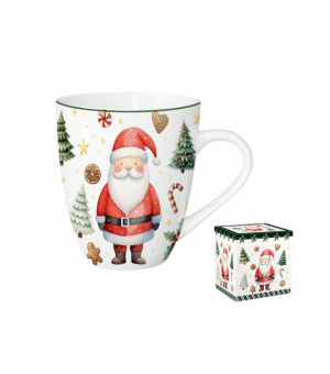 Kubek DUO XXL 1000ml Santa Claus