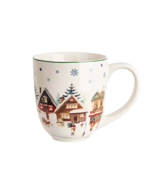 Kubek DUO XXL 1000ml Christmas Village