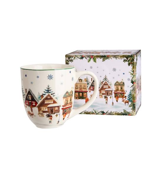 Kubek DUO XXL 1000ml Christmas Village