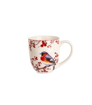 Kubek DUO XXL 1000ml Christmas Birds 3