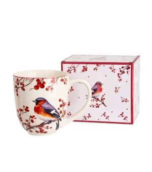 Kubek DUO XXL 1000ml Christmas Birds 3