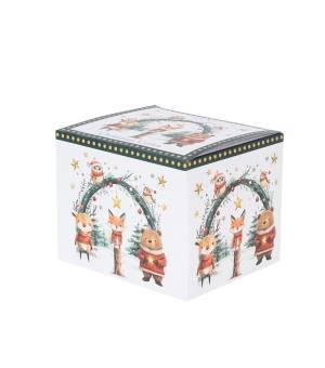 Kubek DUO 430ml baryłka Christmas Cuties 2