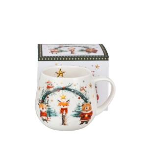 Kubek DUO 430ml baryłka Christmas Cuties 2