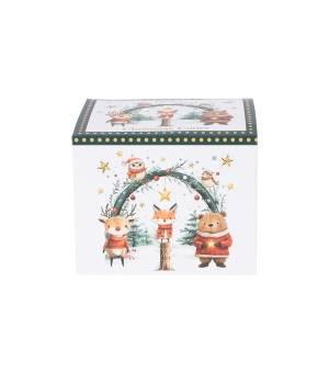 Kubek DUO 430ml baryłka Christmas Cuties 2