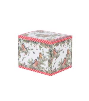 Kubek DUO 430ml baryłka Christmas Birds 1