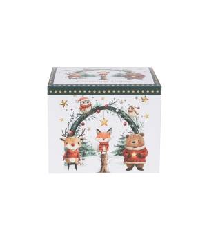 Kubek DUO 600ml prosty Christmas Cuties 2