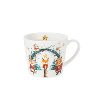 Kubek DUO 600ml prosty Christmas Cuties 2