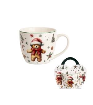 Kubek DUO 460 ml w koszyczku Christmas Cuties