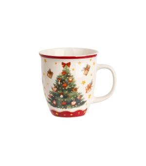 Kubek DUO 650ml Christmas Tree 3
