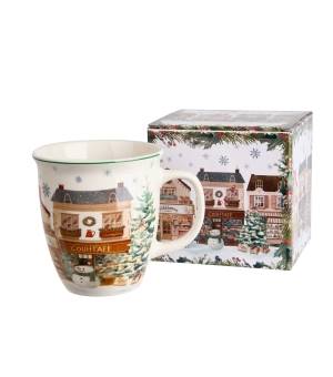 Kubek DUO 650ml Christmas City 2