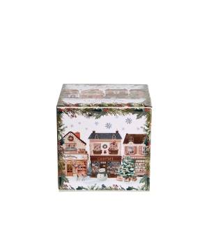Kubek DUO 650ml Christmas City 2