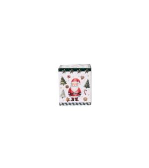 Kubek DUO 360ml z zaparzaczem Santa Claus