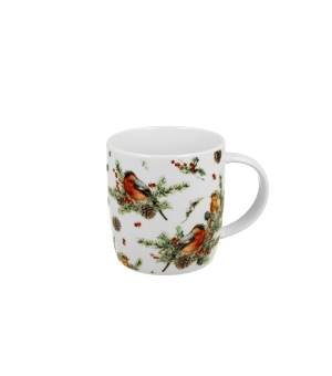 Kubek DUO 400ml w opakowaniu choinka Christmas Birds 1