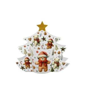 Kubek DUO 400ml w opakowaniu choinka Christmas Cuties