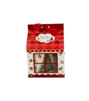 Kubek DUO 400ml w opakowaniu domek Christmas Tree 3