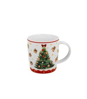 Kubek DUO 400ml w opakowaniu domek Christmas Tree 3