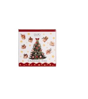 Talerz deserowy 2 szt fi 19cm Christmas Tree 3