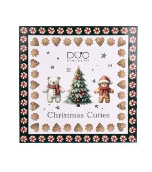 Talerz duży fi 27cm Christmas Cuties