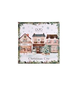 Talerz duży fi 27cm Christmas City 2