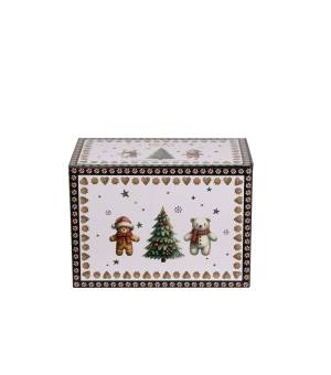 Filiżanka DUO z dzbankiem i spodkiem Christmas Cuties