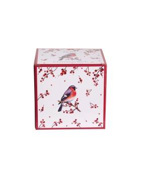 Filiżanka DUO z dzbankiem i spodkiem Christmas Birds 3