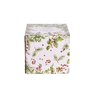 Filiżanka DUO z dzbankiem i spodkiem Christmas Leaves