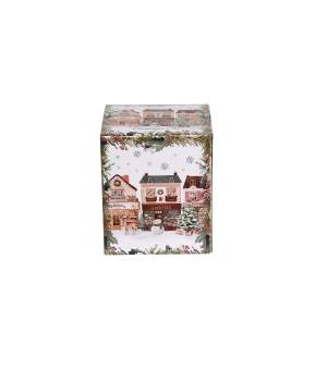 Kubek DUO 360ml z zaparzaczem Christmas City 2