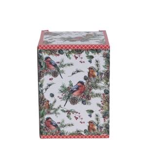 Kubek termiczny Duo 330ml Christmas Birds 1