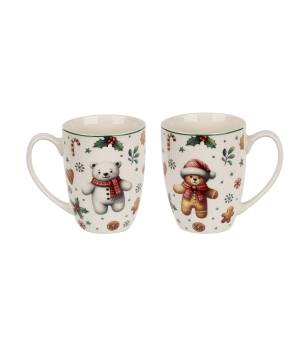 Kubek DUO 360ml classic 2 sztuki Christmas Cuties 2