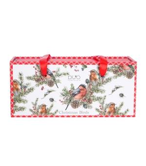 Kubek DUO 360ml classic 2 sztuki Christmas Birds 1