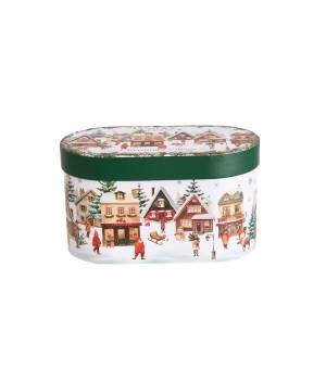 Kubek DUO 360ml classic 2 sztuki Christmas Village