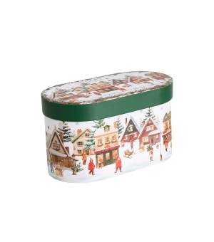 Kubek DUO 360ml classic 2 sztuki Christmas Village
