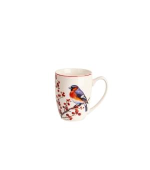 Kubek DUO 360ml classic 2 sztuki Christmas Birds 3