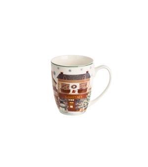 Kubek DUO 360ml classic 2 sztuki Christmas City 2