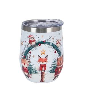 Kubek termiczny Duo 330ml Christmas Cuties 2