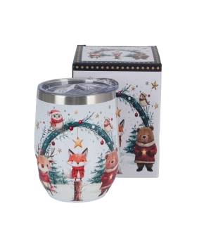Kubek termiczny Duo 330ml Christmas Cuties 2