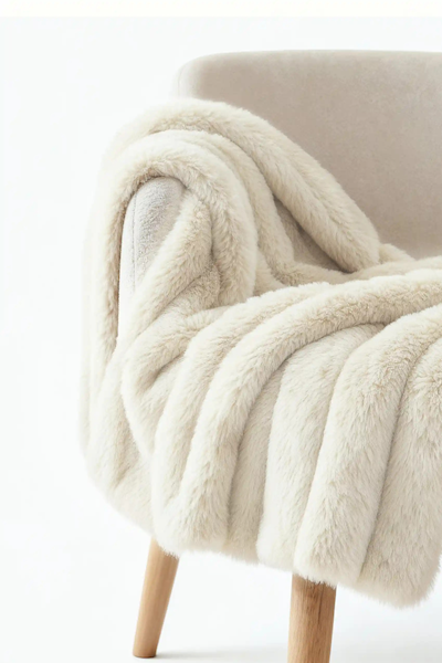 Koc Bunny 200x220 Krem