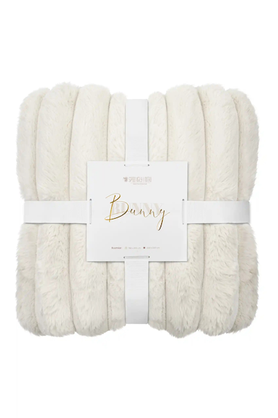 Koc Bunny 200x220 Krem