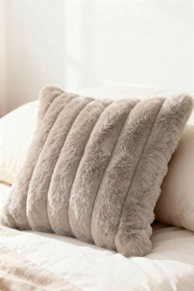 Poszewka Bunny 45x45 Taupe