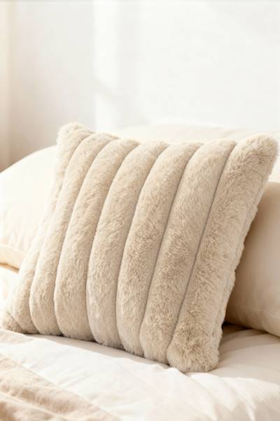 Poszewka Bunny 45x45 Beż