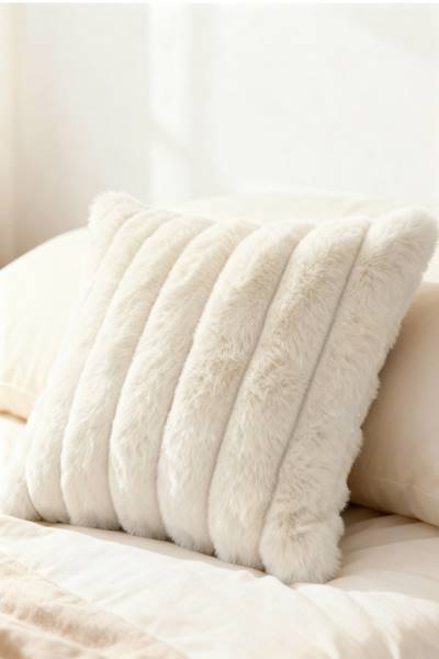 Poszewka Bunny 45x45 Krem