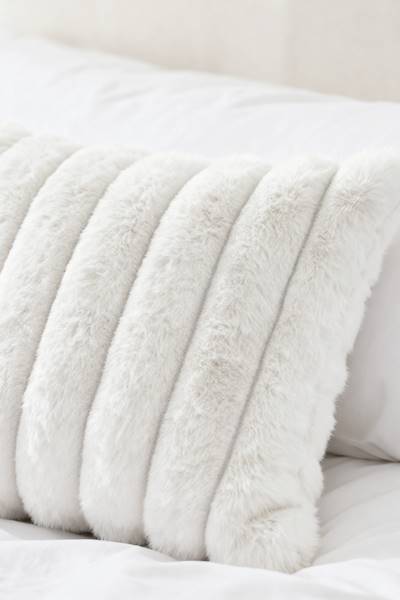 Poszewka Bunny 45x45 Biała