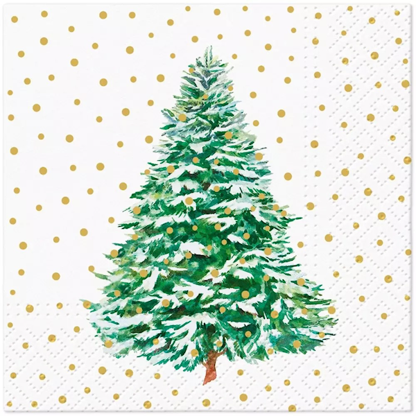 Serwetka PAW 25x25 20 szt SDC241100