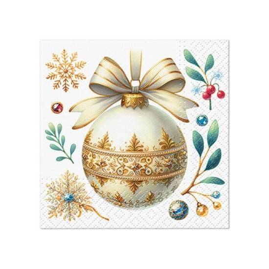 Serwetka PAW 25x25 20 szt SDC240400