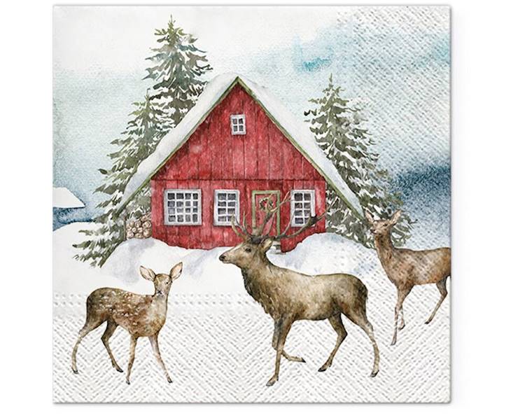 Serwetka Tat 33x33 20 szt TL232200