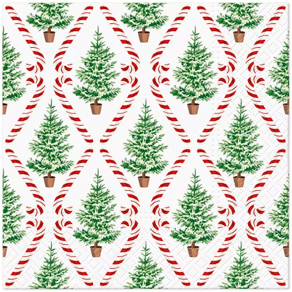 Serwetka PAW 33x33 20 szt SDL240900