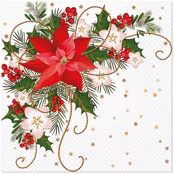 Serwetka PAW 33x33 20 szt SDL059500