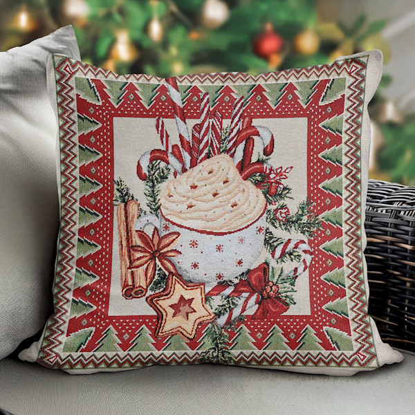 Poszewka Gobelin BN Słodycze A 45x45