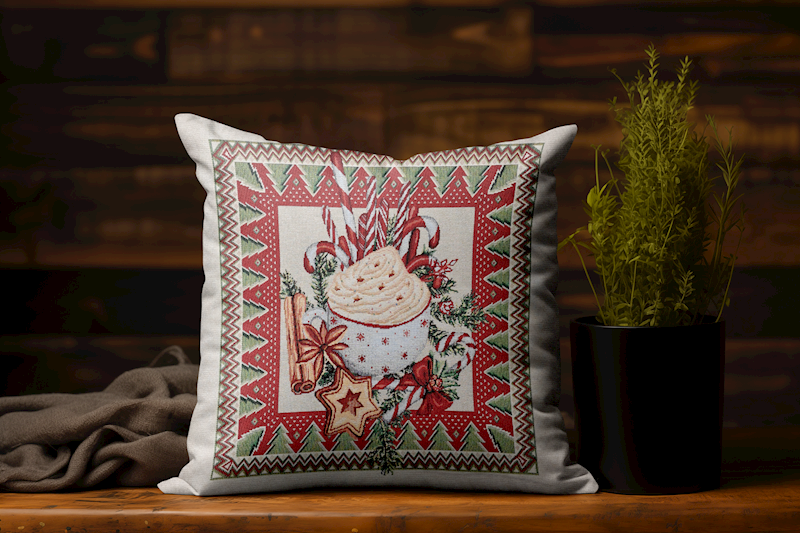 Poszewka Gobelin BN Słodycze A 45x45