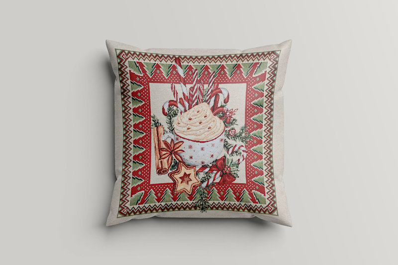 Poszewka Gobelin BN Słodycze A 45x45